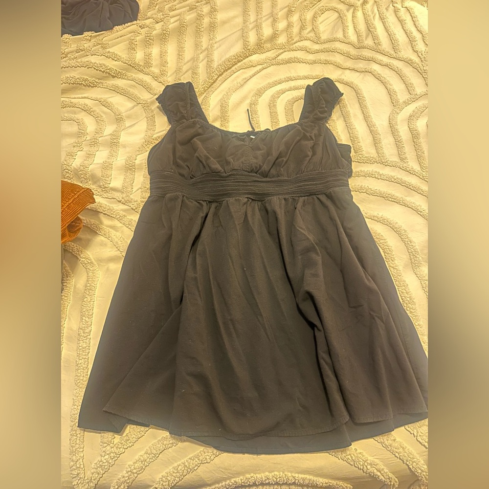 Old navy stretch corset cap sleeve mini dress